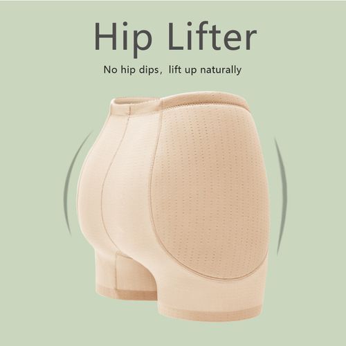 Fashion (Black)Hip Enhancer Padded Panties Women Sexy Butt Shapewear Hips  Curve Lift Up Underwear BEA @ Best Price Online