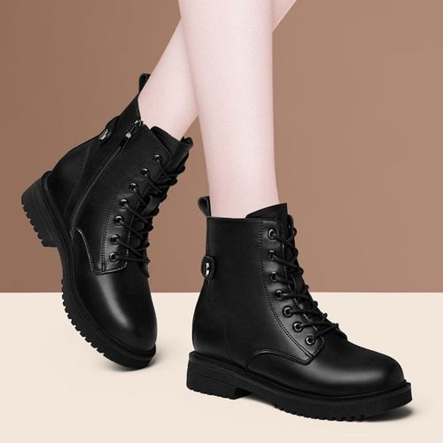 Adroit Fashion Women Lady Sexy Mid Low Heeled Platform Martin Boots Party Dress Work Booties Shoes Best Price Online Jumia Kenya