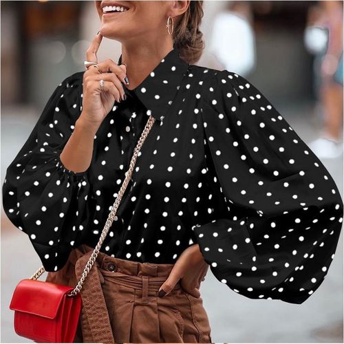 blouse polka dot online