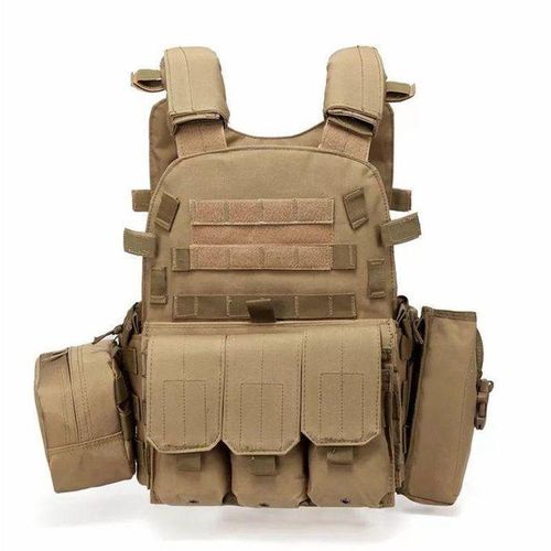 product_image_name-Fashion-MOLLE Vest Outdoor CS Hunting Body Armour-3