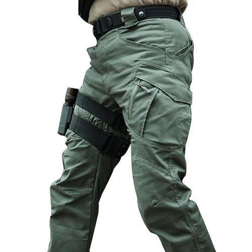 Fashion City Military Tactical Pants Men SWAT Combat Army Trousers