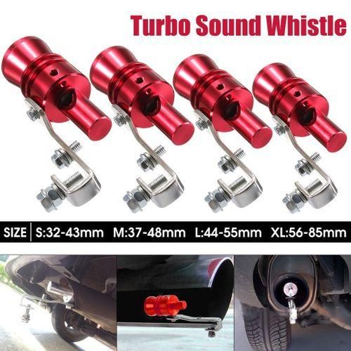 Generic Car Sound Whistle, Black Universal Car Turbo Sound