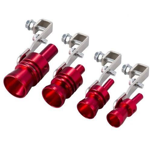 GEN Universal Car Size S 18mm Turbo Sound Whistle Muffler Exhaust Pipe Auto  Blow-off Valve for All Cars Accessories