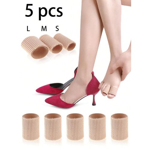 Generic 5pcs Protector Cushions Size S M L Adjustable Toe Cover Gel Sleeves For High Heels Sneakers Dress Best Price Online Jumia Kenya