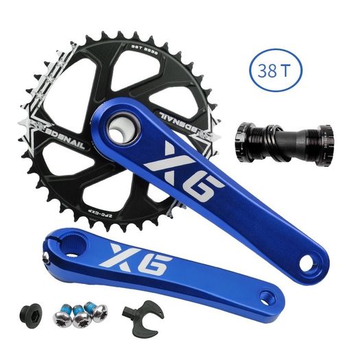Generic MTB Mountain Bike Crank 170mm 175mm 32 34 36 38T Toothed Disc Hollow Aluminum Alloy Bicycle Best Price Online Jumia Kenya