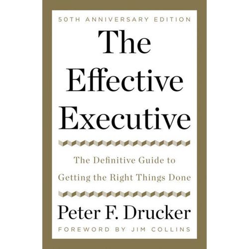 product_image_name-Jumia Books-The Effective Executive Book By Peter Drucker-1