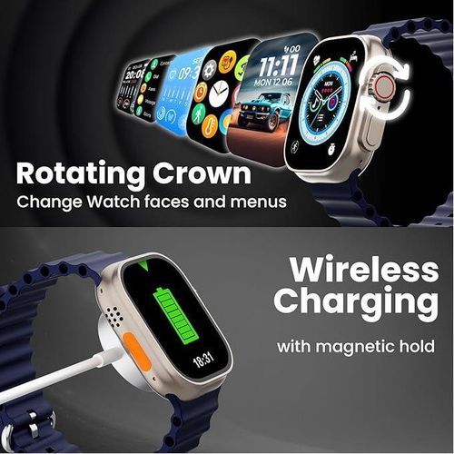 product_image_name-Smartwatch-wireless Smart Watch,49MM Display, Raise Hand Wake Up, Bluetooth Calling-2