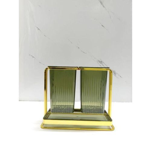 product_image_name-Generic-2 slot cutlery drainer tray in golden stand-1