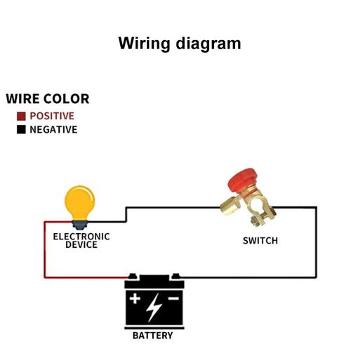 product_image_name-Generic-Car Battery Selector Isolator Disconnect Rotary Switch Cut-6