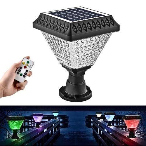 product_image_name-Generic-10W Solar Lights for Home Outdoor Garden 33 LED Waterproof Gate Lamp.-8