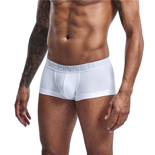 25 Styles Seeinner Brand Sexy Underwear Printed Boxers Men Cotton