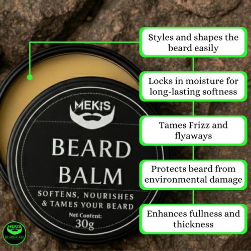 product_image_name-Generic-Beard Conditioning Oil + Balm  - Reduces dryness, beard itch, and flakes-3