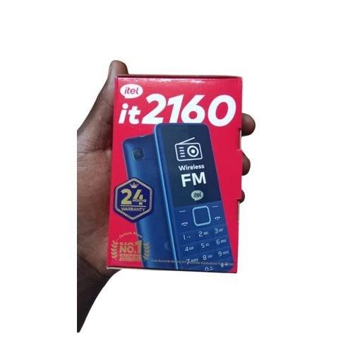 product_image_name-Itel-2160 Wireless FM, Bright Torchlight, Call Recorder, Dual (Two) SIM Card SLOT Mobile - Blue-2