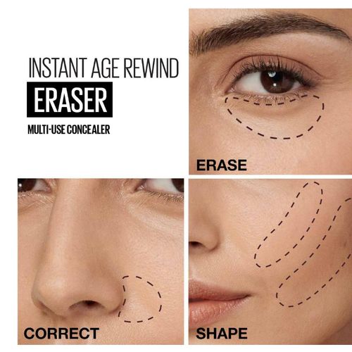 product_image_name-Maybelline-Instant Age Rewind Eraser Dark Circles Treatment Multi-Use Concealer, Crease-Resistant Coverage, Up to 12HR Moisturizing Wear - 10 CARAMEL-4