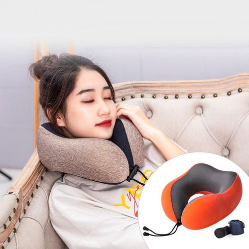 Adjustable travel neck pillow hotsell
