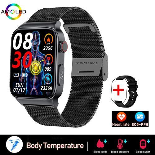Best ecg ppg smartwatch shop