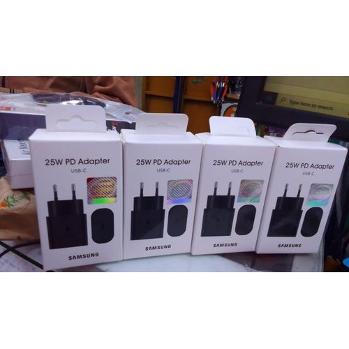 product_image_name-Samsung-25W PD  Super Fast Charging USB Type C Plug Alone EU-3
