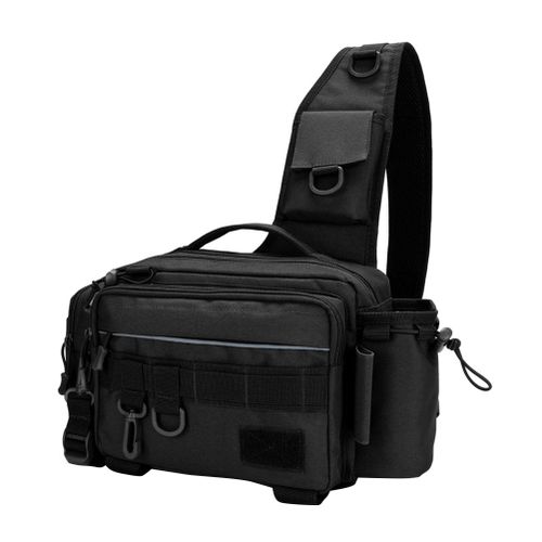 Large Capacity Reel Bag Spinning Reel Case Multifunctional