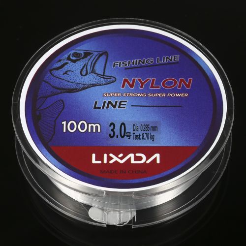 Lixada 100m Fishing Line Thread Clear White Thin Fishing @ Best Price  Online