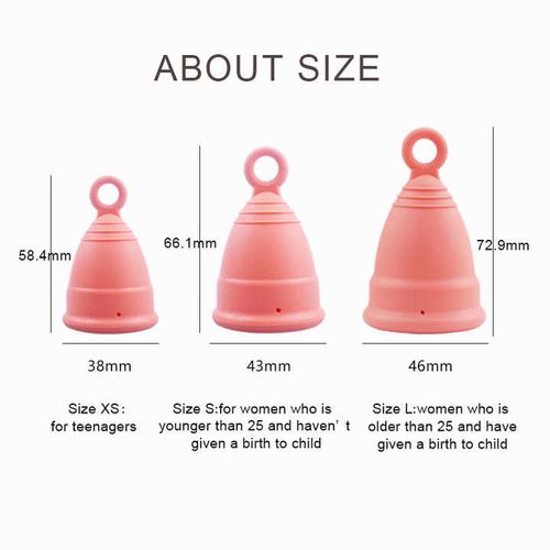 Me Luna Menstrual Cup - Sport Ring LARGE