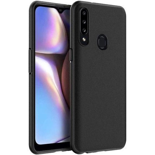 product_image_name-Generic-Shockproof silicone Case Microfiber Lining cover for samsung Galaxy A20s-3