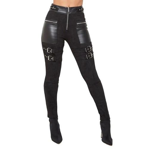 Sexy Motorcycle Leather Pants