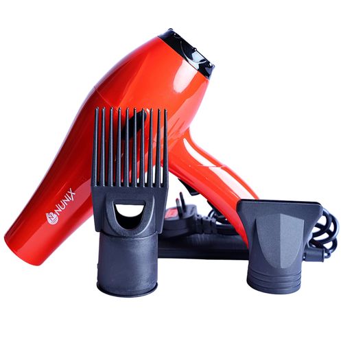 product_image_name-Nunix-Hair Red Blow Dryer With Beauty Accessories HD-01-1