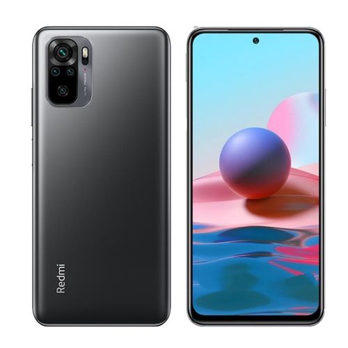 XIAOMI Redmi Note 10 6.43'',4GB+128GB, Dual Sim,-5G- Onyx Gray