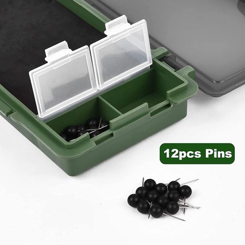 Generic Carp Rig Box With Fish Hook, Rig Board With Pins For Carp @ Best  Price Online