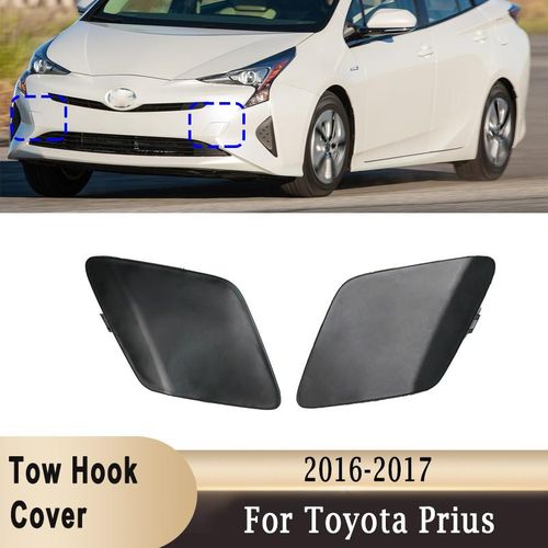 Antheor Frontper Tow Hook Eye Cover Cap For Toyota Prius 2016 2017