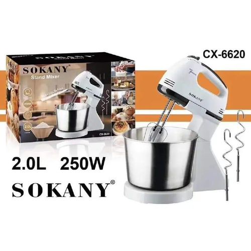 product_image_name-Generic-Sokany Stand Mixer With Bowl-1