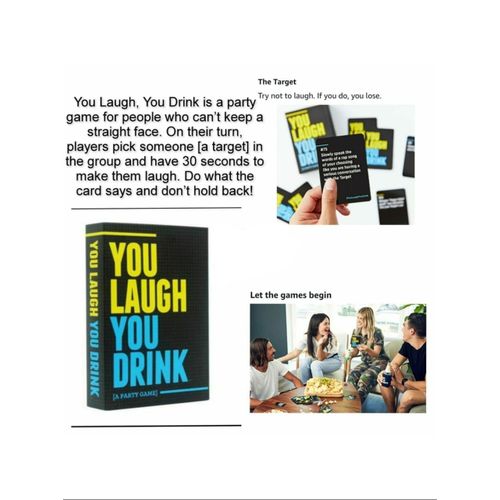 product_image_name-Generic-You Laugh You Drink Card Game - The Drinking Game For People Who Can't Keep A Straight Face-5