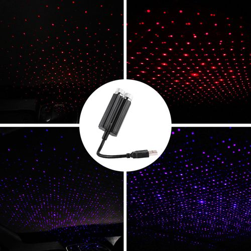 Generic USB Star Night Light Mini LED Projection Lamp Star Projector Night  Light USB Starlight Projector For Bedroom Party Interior Ceil @ Best Price  Online