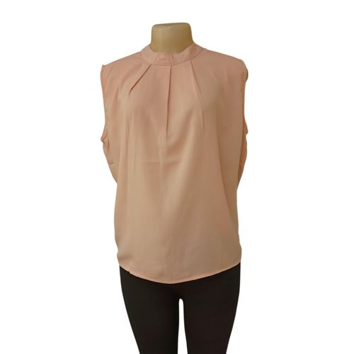 product_image_name-Fashion Beyond Expectation-Peach Sleeves Top-1