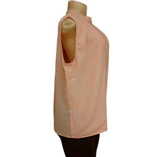 product_image_name-Fashion Beyond Expectation-Peach Sleeves Top-3