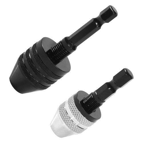 Drill bit adapter for small bits top