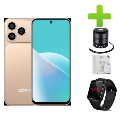 product_image_name-Corn-100 Max 6.67", 64GB ROM, 5(2+3)GB RAM, 5000mAh (Dual SIM),...-1
