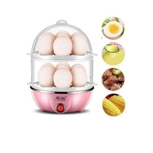 product_image_name-Generic-Electric Egg Boiler ( 14 Eggs ) ,Egg Poacher And Steamer-2