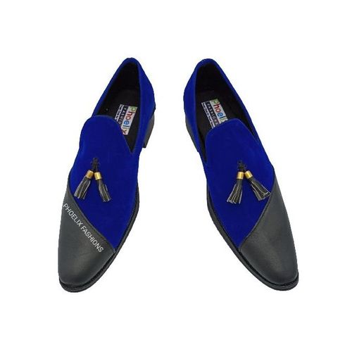 product_image_name-Fashion-Exquisite Ankara Heritage Formal Shoes - Wedding/Events/Streetwear/Office.-2