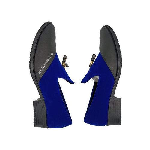 product_image_name-Fashion-Exquisite Ankara Heritage Formal Shoes - Wedding/Events/Streetwear/Office.-3