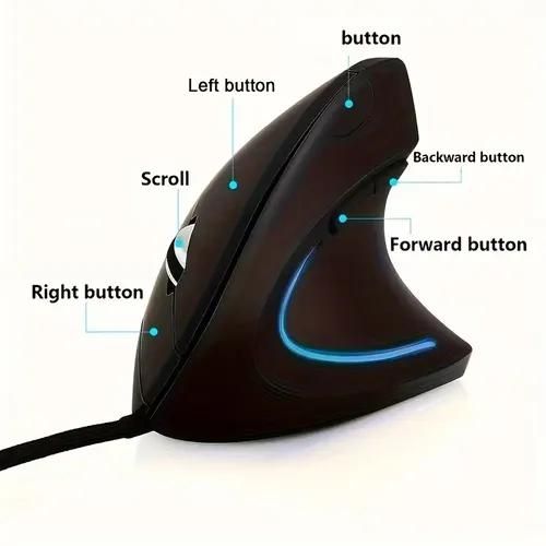 product_image_name-Generic-Wired Ergonomic Vertical Mouse-3