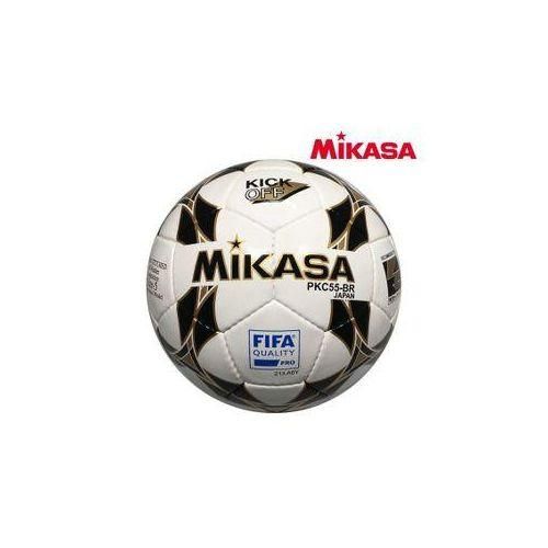 product_image_name-Generic-Mikasa Size 5 Soccer Ball Black, Gold & White + Free Pump & Pin-2