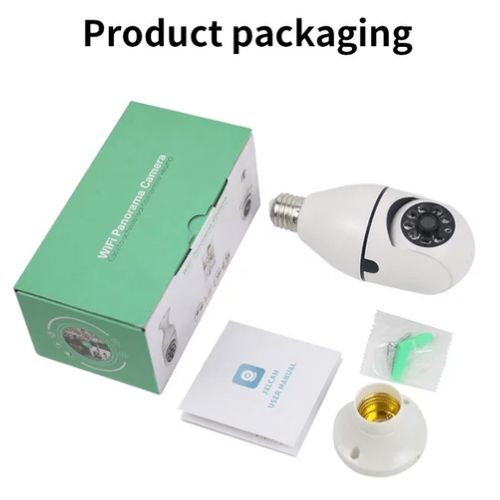 product_image_name-Generic-1080P WIRELESS 360 SMART WIFI IP CCTV BULB PANORAMIC CAMERA-6