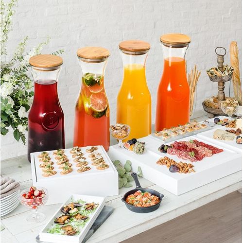 product_image_name-Generic-CrystalPure Glass Carafe with Bamboo Lid – 1L Edition -1