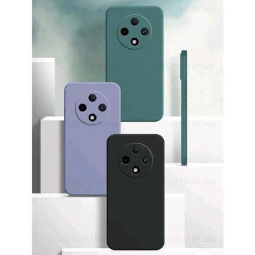 product_image_name-XIAOMI-Redmi 14C Green Soft Silicone Phone Case/ Cover -5