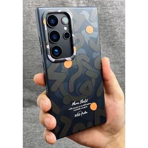 product_image_name-Generic-Graffiti Pattern Luxury Case Cover For Samsung Galaxy S24 Ultra MagSafe Magnetic Phone Case-1