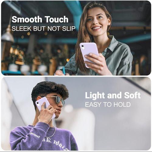 product_image_name-Generic-For Apple iPhone XR (6.1 INCH) Silicone Case-Upgraded good quality silicone cover-2