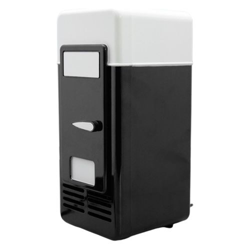 Generic USB Mini Car Refrigerator Accessories Fridge Bar For Camping Black  @ Best Price Online