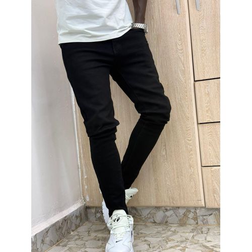 product_image_name-Fashion Company-Black Non-fade Denim Men Jeans-1