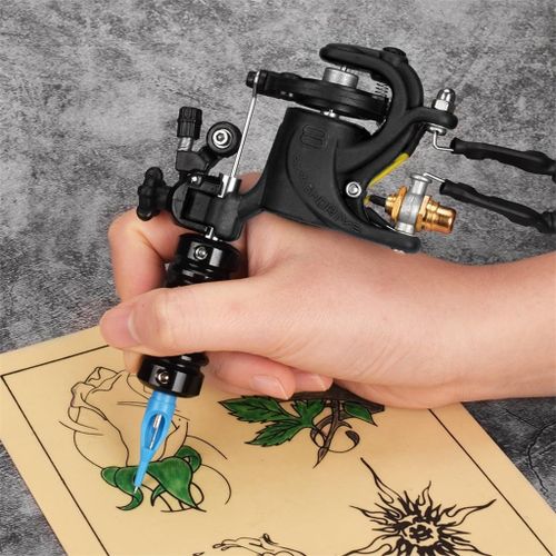 CARVER ROTARY  4 Gun Tattoo Rotary Kit